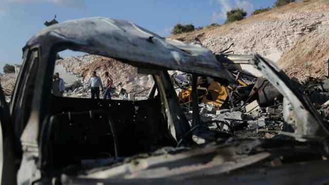 غارات لـ&laquo;التحالف الدولي&raquo; في ريف دير الزور