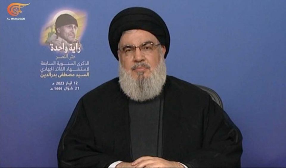 نصر الله: نتواصل مع قيادات المقاومة بغزة ولن نتردّد بأي خطوة تفرضها المسؤولية