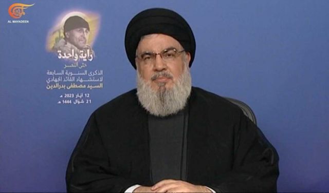 نصر الله: نتواصل مع قيادات المقاومة بغزة ولن نتردّد بأي خطوة تفرضها المسؤولية