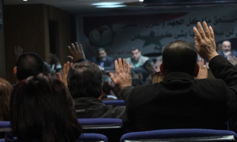 التنظيمات النقابية.. قبل فوات الأوان