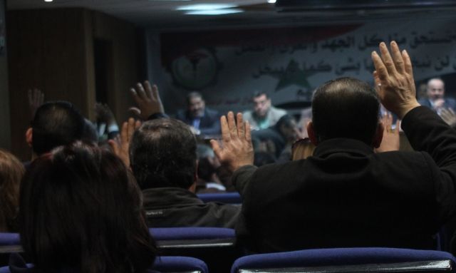 التنظيمات النقابية.. قبل فوات الأوان