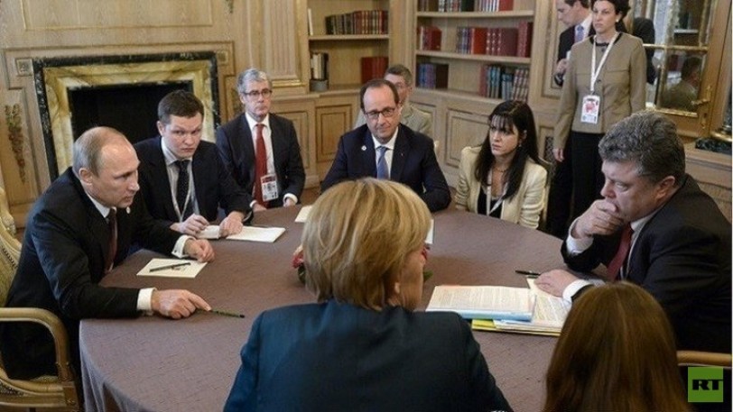 باريس: استئناف المباحثات حول أوكرانيا قريبا