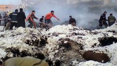 الرقة استهداف البنى الاقتصادية لمصلحة من..؟
