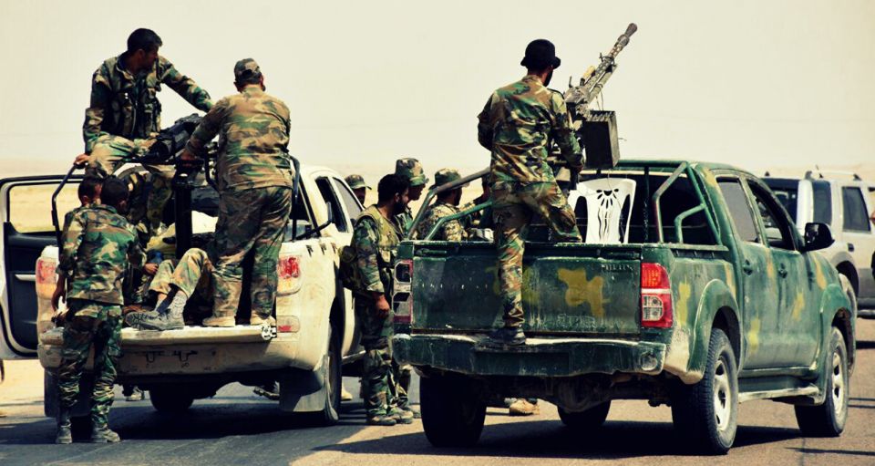 عبرت القوات بواسطة جسر عائم أعدته الوحدات الهندسية