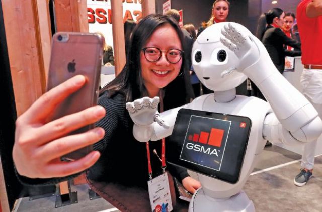 معرض برشلونة للاتصالات 2018