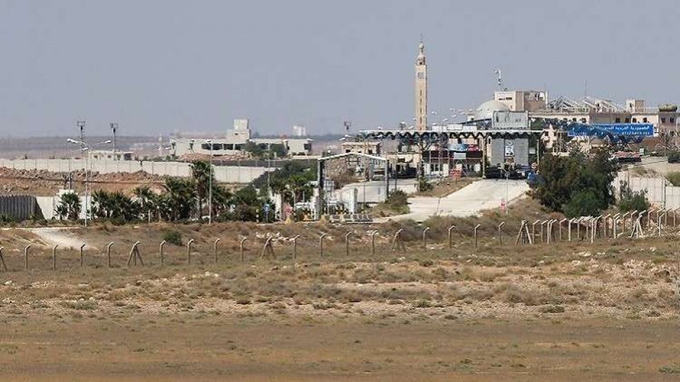 فتح معبر نصيب- جابر اليوم