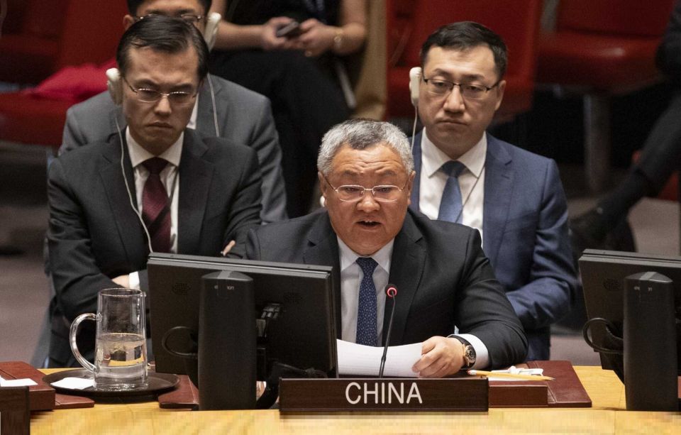 الصين: الجولان أرض سوريّة محتلّة ونرحّب بسوريا للتعاون بمبادرة الحزام والطريق