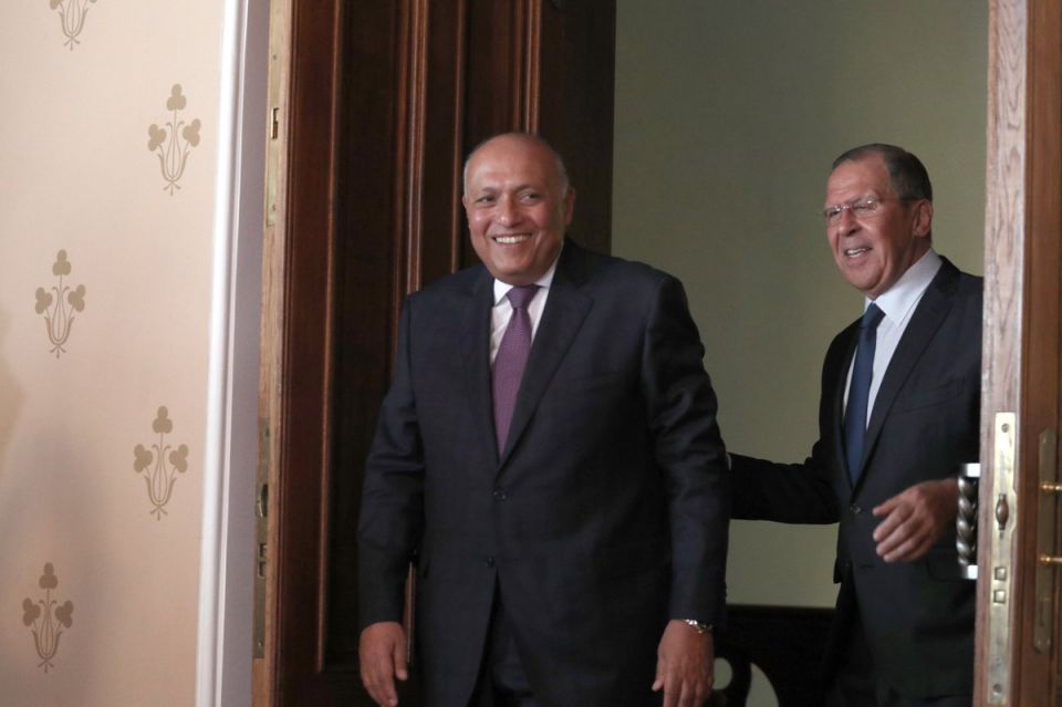 اتصالات روسية مصرية حول الأوضاع في المنطقة