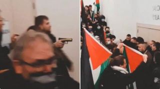 هروب سفيرة "إسرائيل" في إسبانيا بعد اقتحام مؤيدين لفلسطين محاضرة لها حول "أوسلو"
