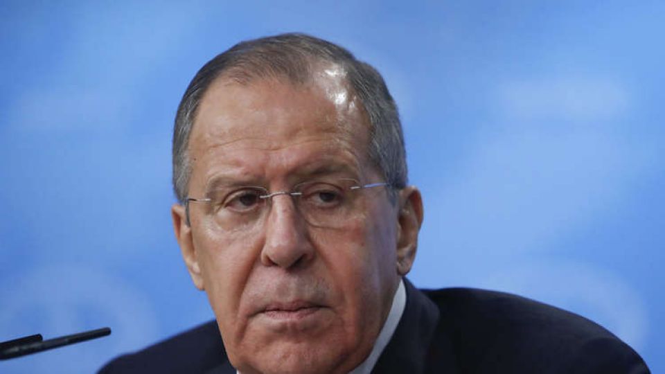 لافروف: التواجد العسكري الأمريكي يتسع في العالم