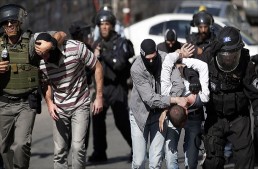 جيش الاحتلال يشن حملة اعتقالات في نابلس بالضفة الغربية