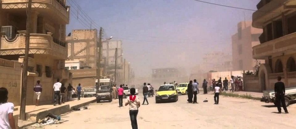 العنف.. بين الرقة ودير الزور!