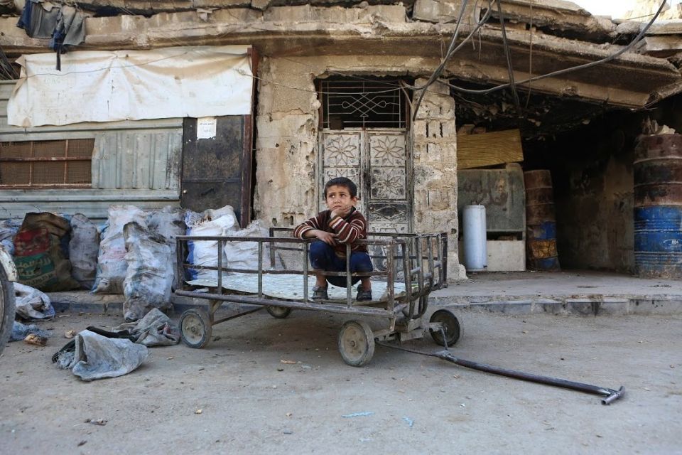 الأوضاع الإنسانية السورية.. 2018