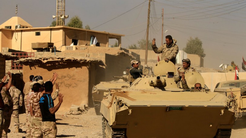 القوات العراقية تحرر مناطق جديدة في الموصل