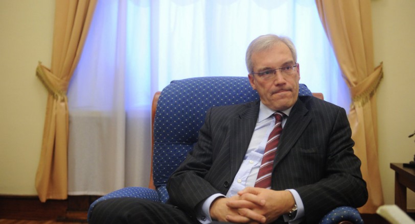 ممثل روسيا الدائم لدى حلف الناتو، ألكسندر غروشكو