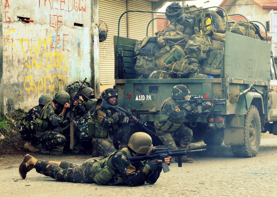 الفليبين تنهي داعش في مراوي