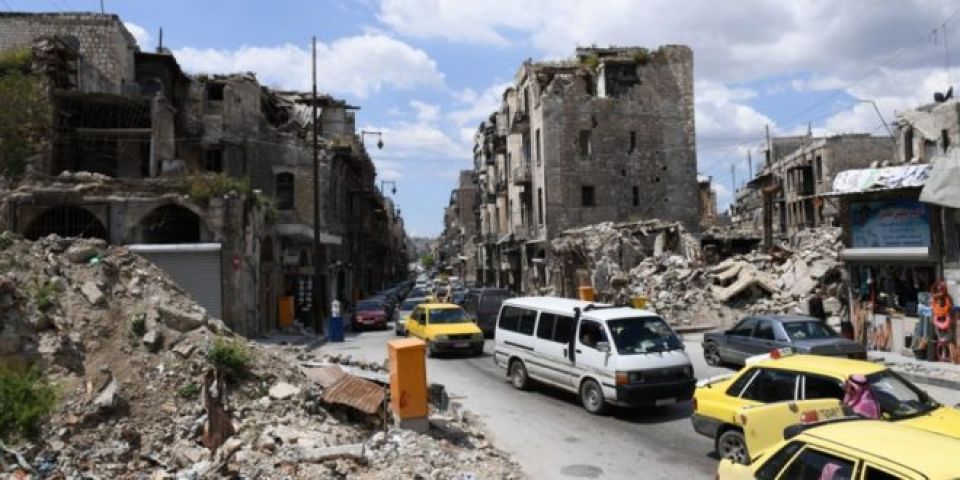 حلب.. جغرافيا المدينة متصلة منفصلة