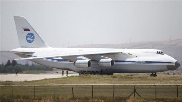 أنقرة تؤكد استمرار شحن إس 400