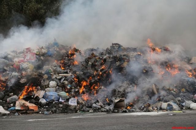 حرق النفايات، خطر يتصاعد بلا حلول مستدامة!