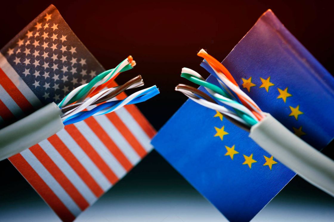 هل نشهد «طلاقاً انترنتياً» بين أوروبا والولايات المتحدة؟