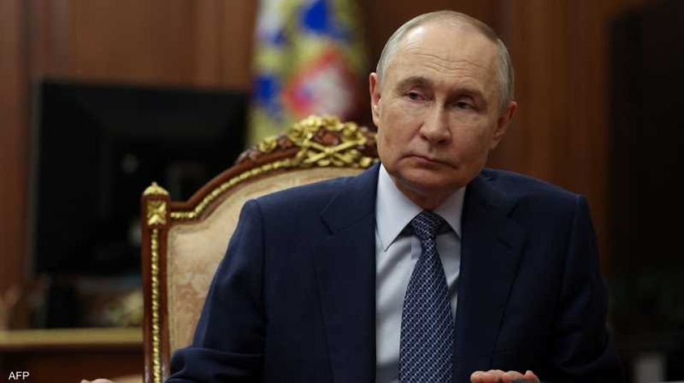 سانا: بوتين يستقبل الشيباني والوفد المرافق في الكرملين