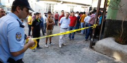 تركيان يهاجمان مقر سفارة العدو في أنقرة