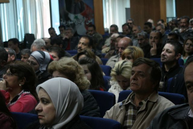 بصراحة ... مجلس الاتحاد العام للنقابات «تيتي.. تيتي متل ما رحتي متل ما جيتي»