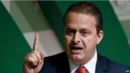 البرازيل: مقتل مرشح الرئاسة إدواردو كامبوس في تحطم طائرة