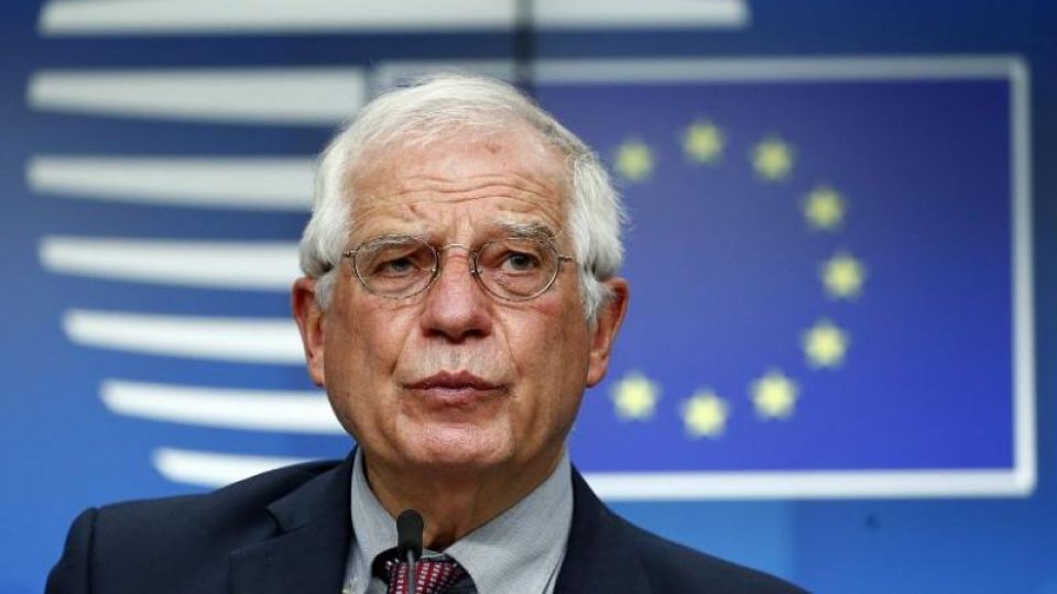 بوريل... &laquo;أجيب الصبر منين&raquo;