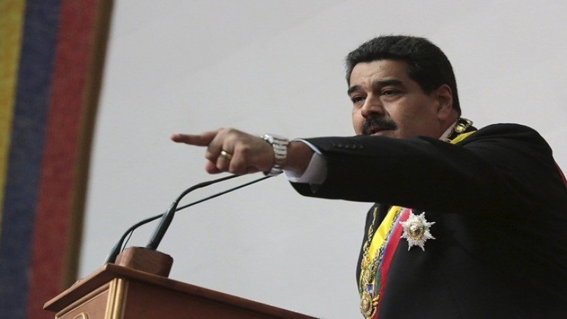 مادورو يهدد أوباما بزيارته في عقر داره