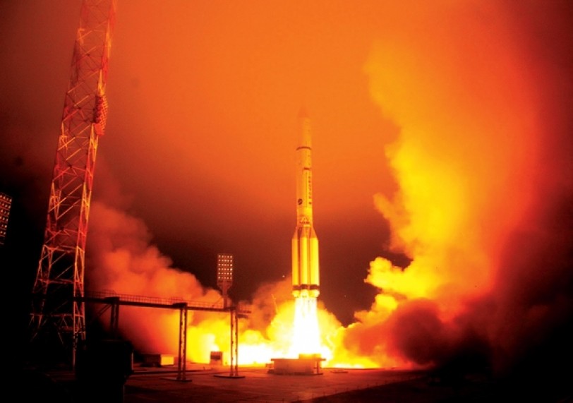 منظومة الملاحة الهندية تطلق ثالث قمر اصطناعي