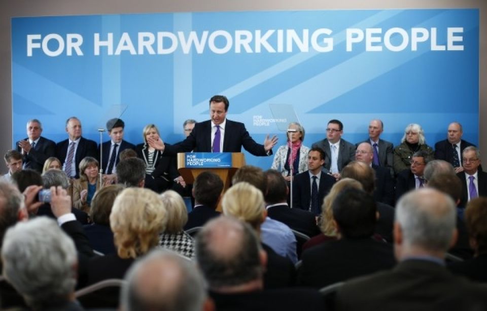 خلافات داخل حزب كاميرون