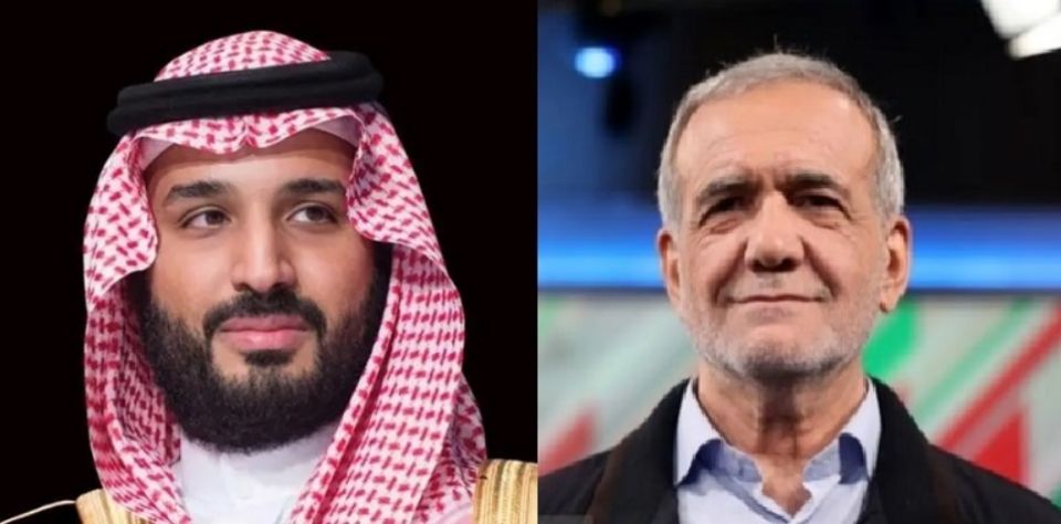 ابن سلمان يهنئ الرئيس الإيراني المنتخب مشيداً بتطور العلاقات بين البلدين