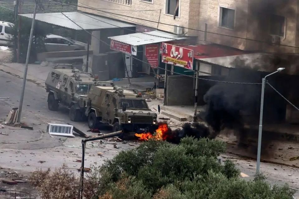 اشتباكات مع قوات الاحتلال خلال اقتحامها جنين اليوم
