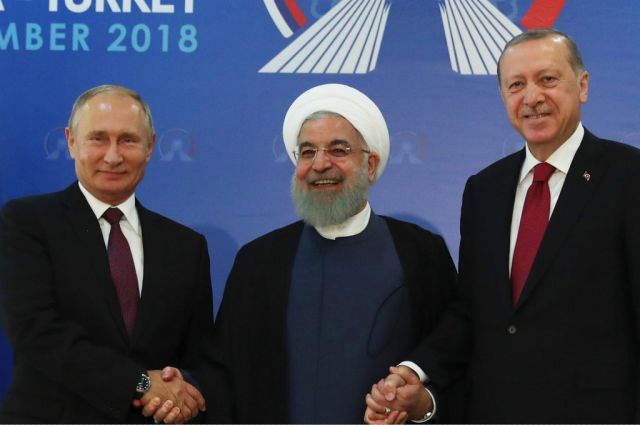 اجتماع الترويكا .. وما بعد سورية!