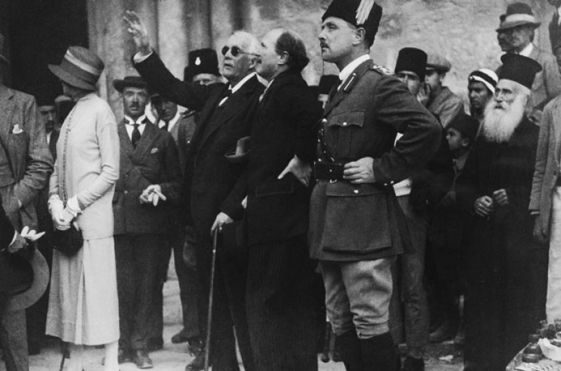 المسألة الفلسطينية من وعد بلفور إلى التهويد