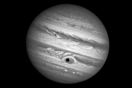 عين المشتري تظهر من جديد ومراقبون يرونها علامة على نهاية العالم