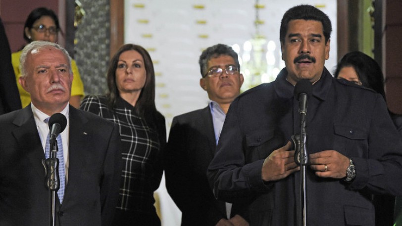 رئيس فنزويلا يدعو الاحتلال للكف عن إبادة الفلسطينيين