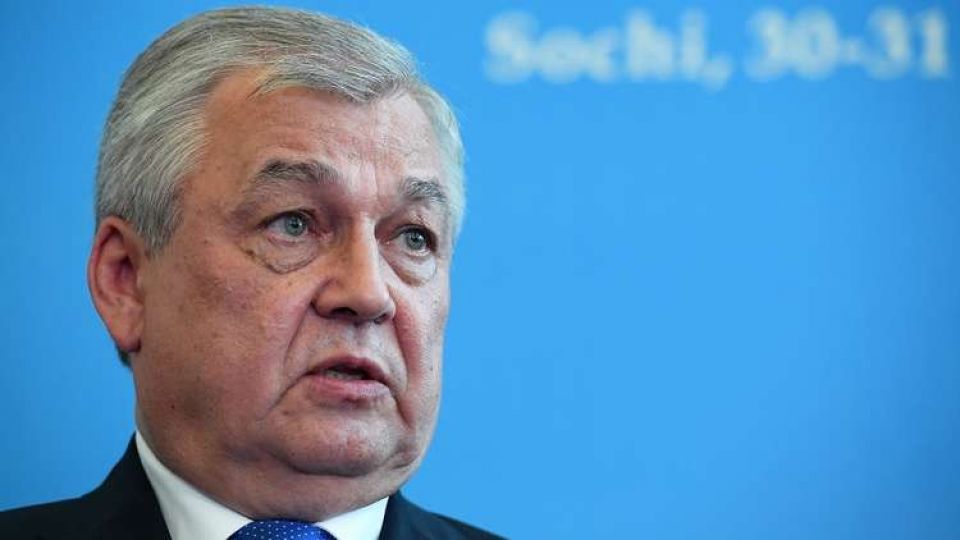 لافرينتييف: قرار الجولان لا يغيّر شيئاً