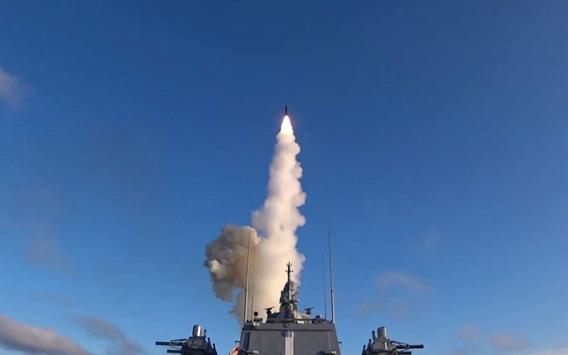 موسكو تعلن نجاح اختبار صاروخ «تسيركون» الفرط صوتي