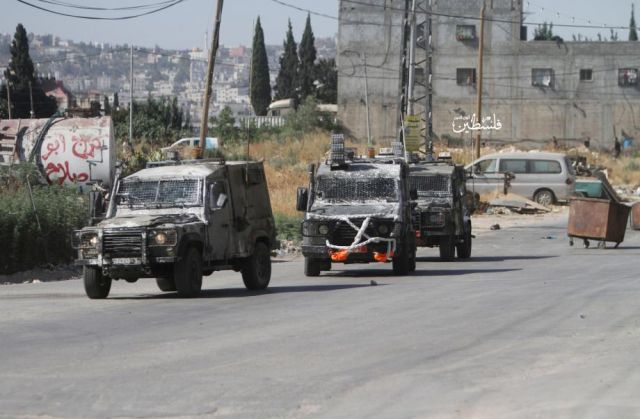 بعد مقاومة باسلة: جيش الاحتلال ينسحب من مخيم "نور شمس" بالضفة