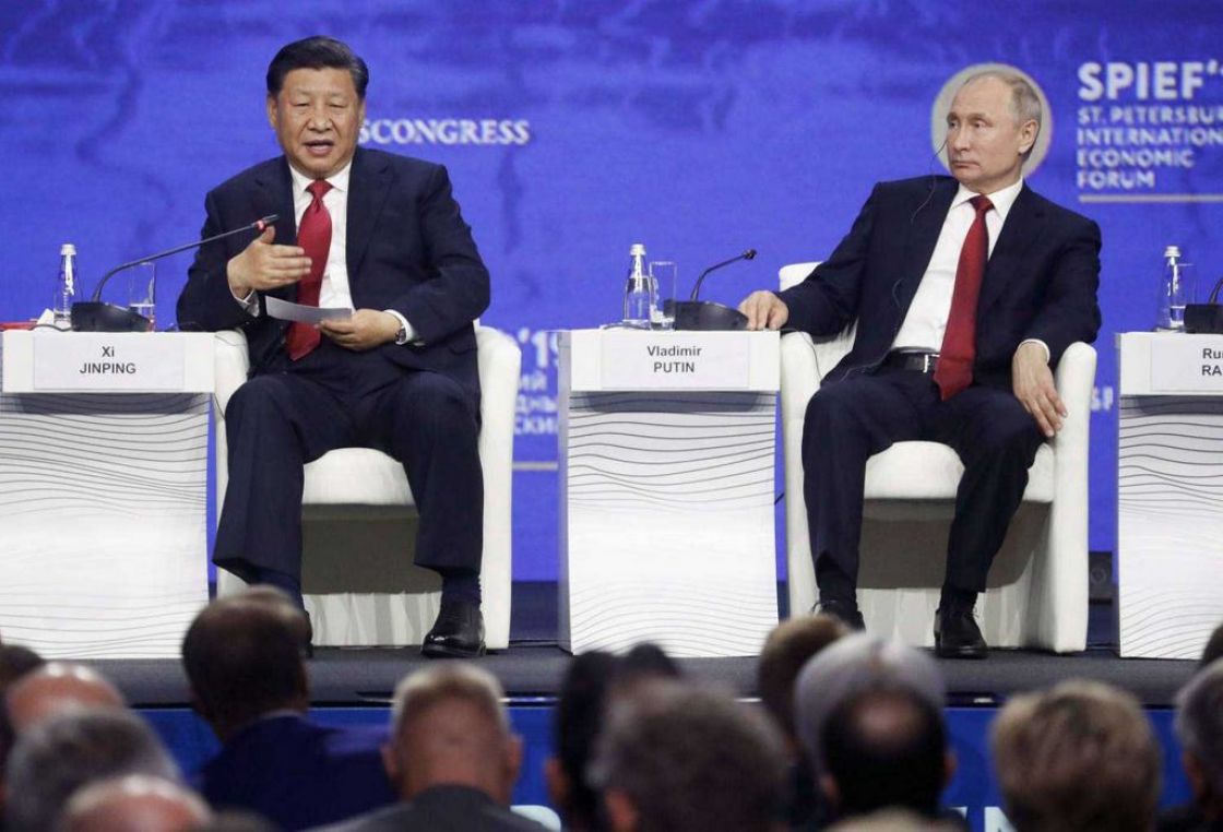 اتفاقات في كافة المجالات- اللقاء الروسي الصيني