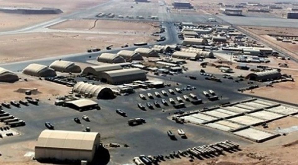 استهداف قاعدة فكتوريا الأمريكية بمطار بغداد بطائرات مسيّرة