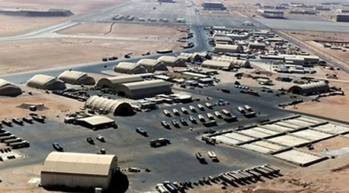 استهداف قاعدة فكتوريا الأمريكية بمطار بغداد بطائرات مسيّرة