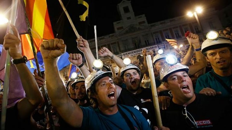 مسيرة الـ 500 كم تصل مدريد