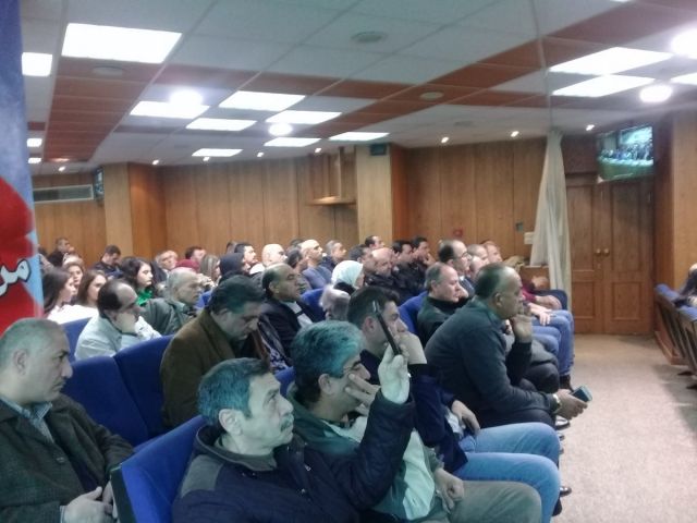 نقابات دمشق تواصل عقد مؤتمراتها