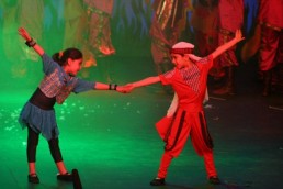 &laquo;ربيع مسرح الطفل السوري&raquo;.. بعيدا عن إعدام الصغار وتجنيدهم