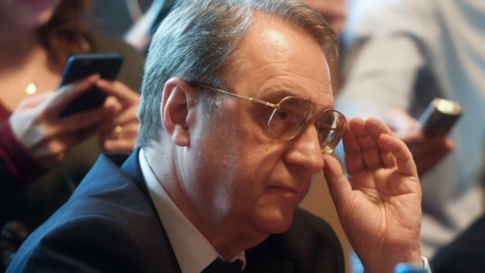 مباحثات روسية ليبية حول الحل