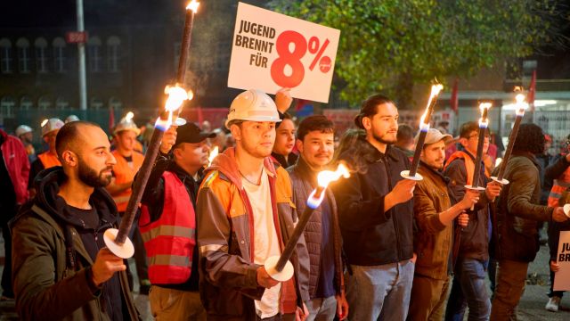 عمال ألمانيا وأمريكا