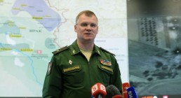 اللواء إيغور كوناشينكوف، الناطق باسم وزارة الدفاع الروسية